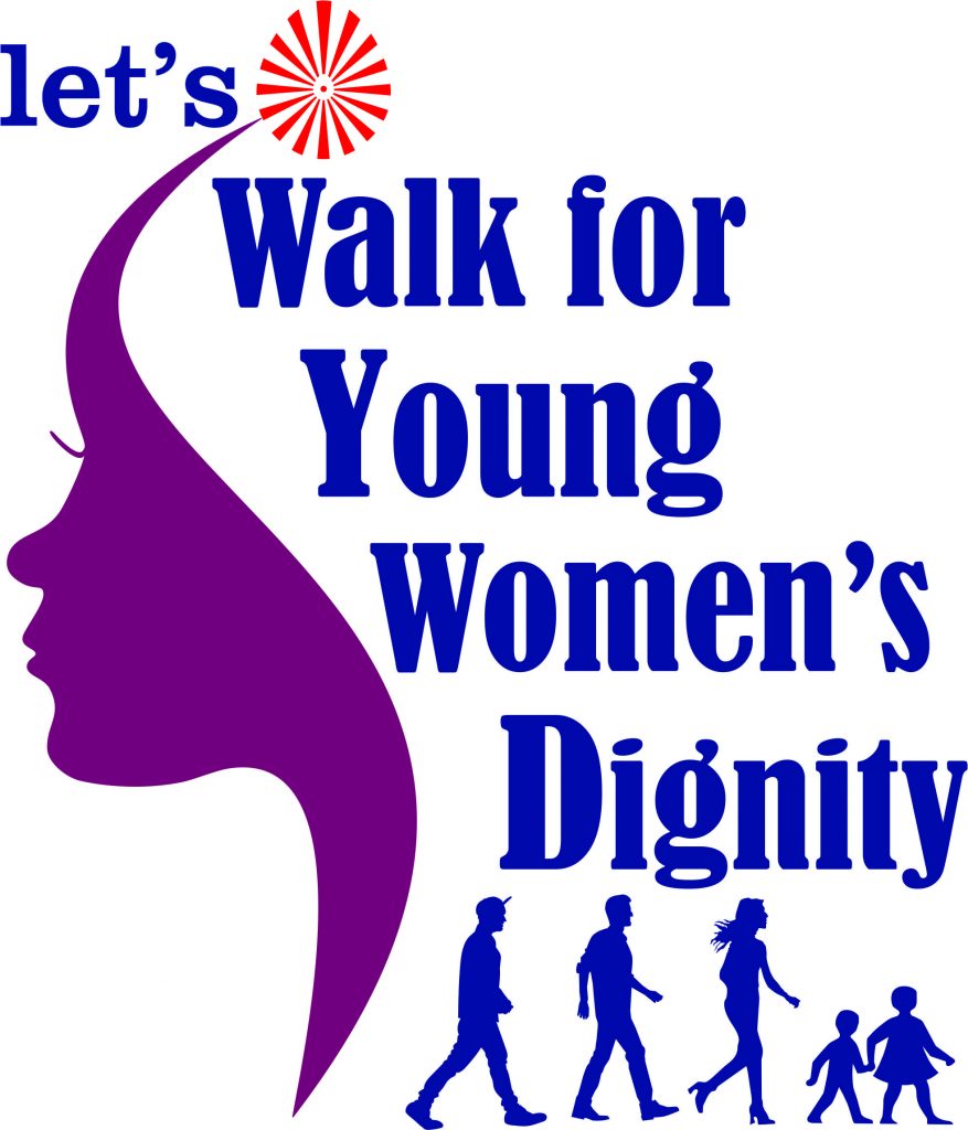 Walk for Young Women Dignity