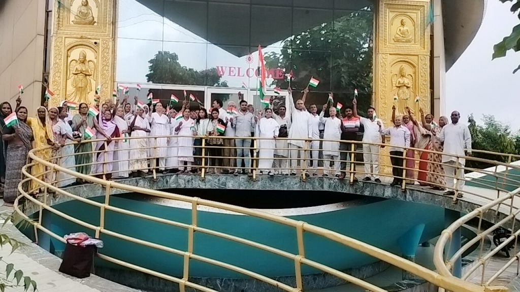 ब्रह्माकुमारीज आर्ट गैलरी म्यूजियम ने 78वां स्वतंत्रता दिवस हर्षोल्लास से मनाया।