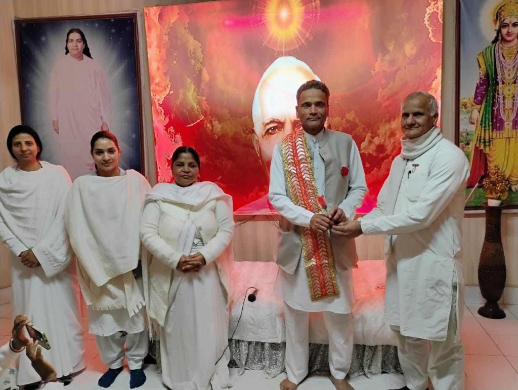 आगरा में योग प्रशिक्षण और राजयोग मेडिटेशन पर विशेष सत्र आयोजित कोचेस और खिलाड़ियों के लिए