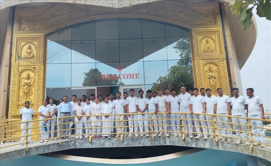 राजयोग से तनावमुक्त जीवन की राह सिखी वन विभाग के प्रशिक्षु छात्रों ने